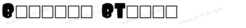 Barbara BT字体转换